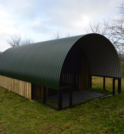 10ft x 19ft With Porch