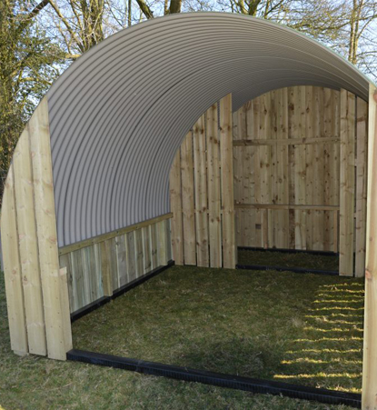 10ft x 12ft 9" With Storage