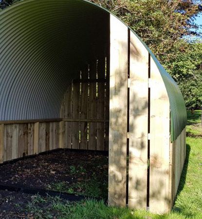 8ft wide x 11ft Alpaca Pods